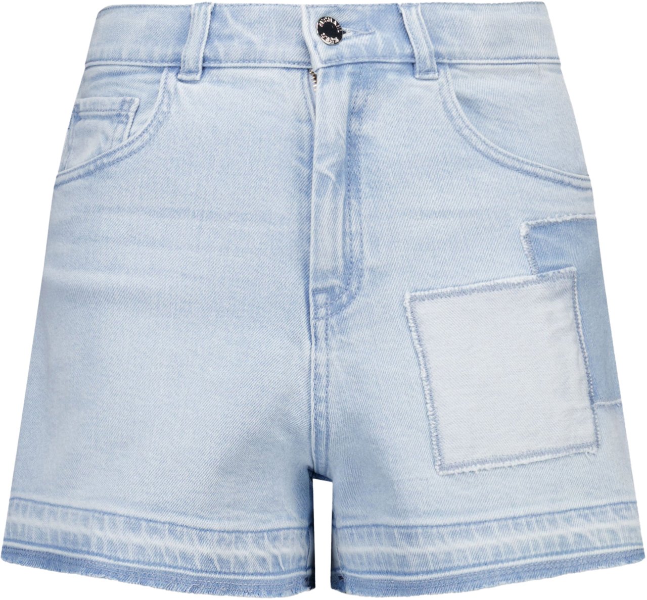 Michael Kors Michael Kors Kinder Meisjes Shorts In Jeans Blauw