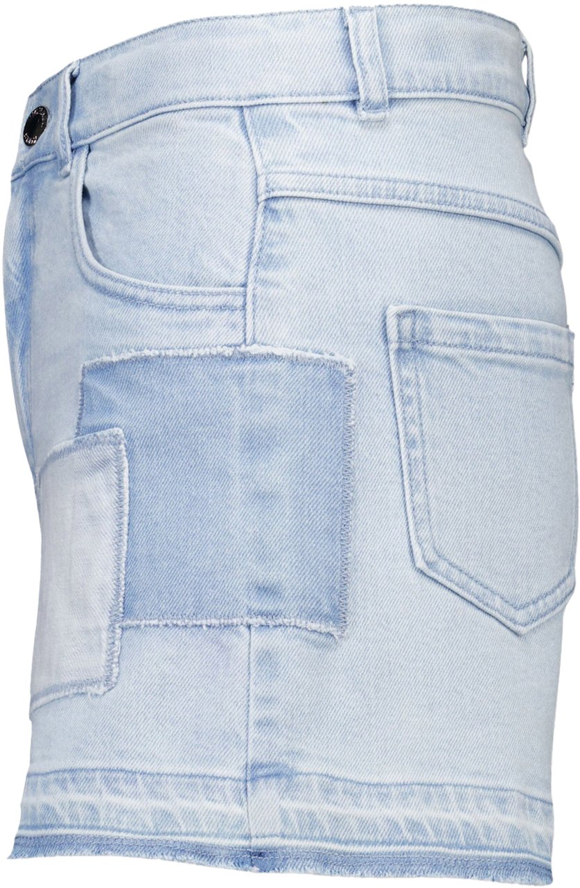Michael Kors Michael Kors Kinder Meisjes Shorts In Jeans Blauw