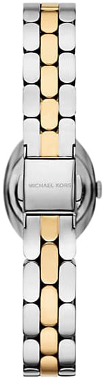 Michael Kors Michael Kors Horloge MK4956 Maude Mini Bi-Color Staal Quartz Zilver