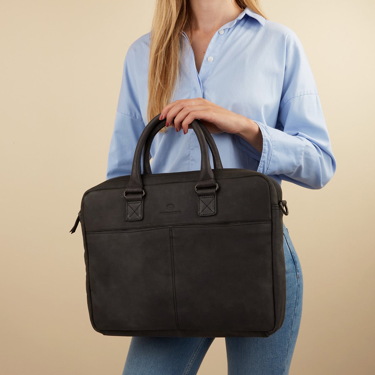 Micmacbags Malmö - Tas - Zwart Zwart