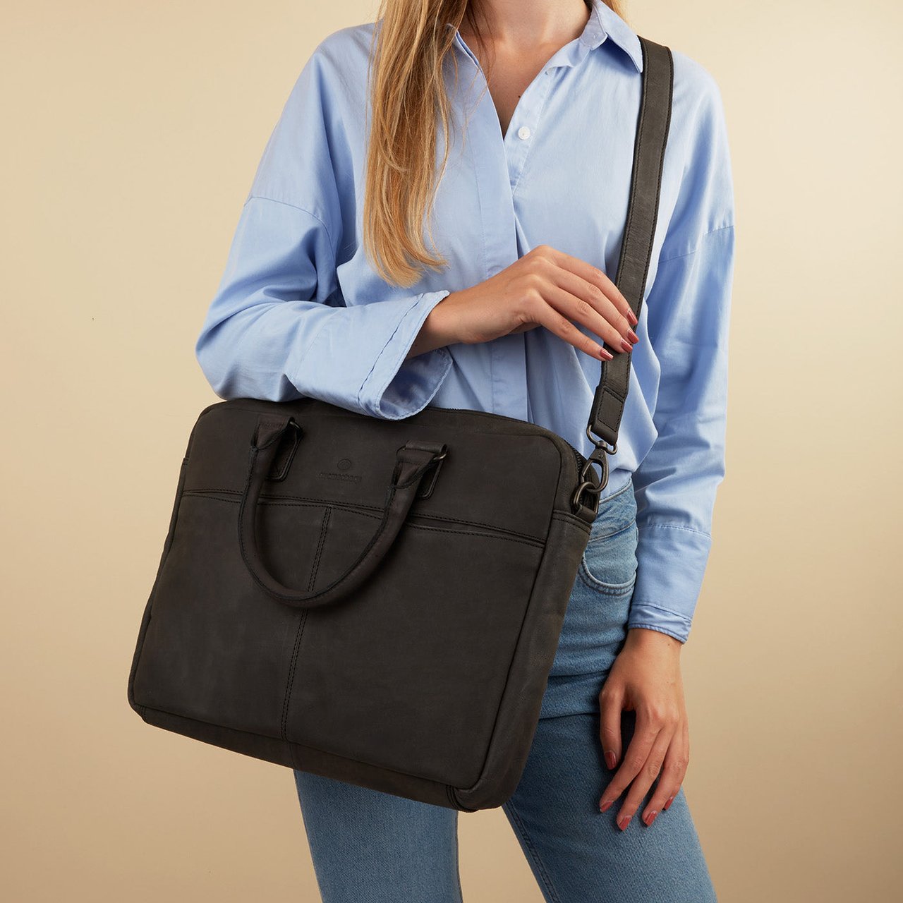 Micmacbags Malmö - Tas - Zwart Zwart