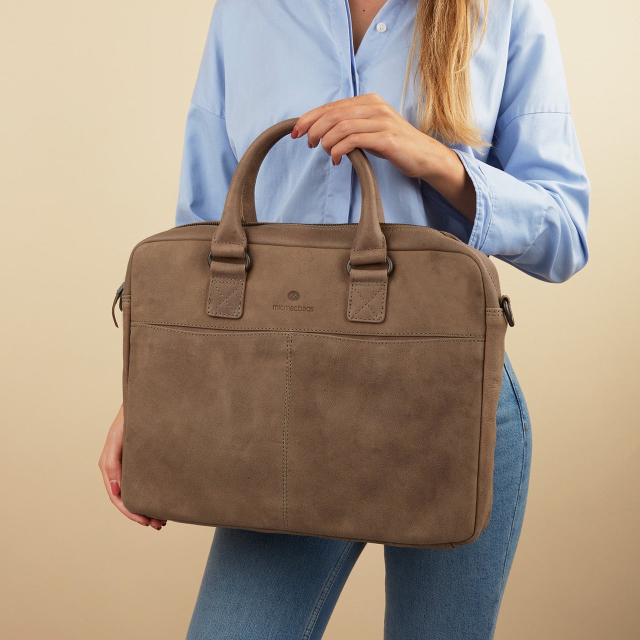 Micmacbags Malmö - Tas - Bruin Bruin