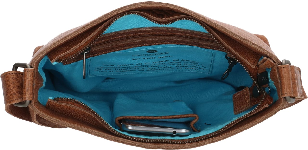 Micmacbags Cote d’Azur - Tas - Bruin Bruin