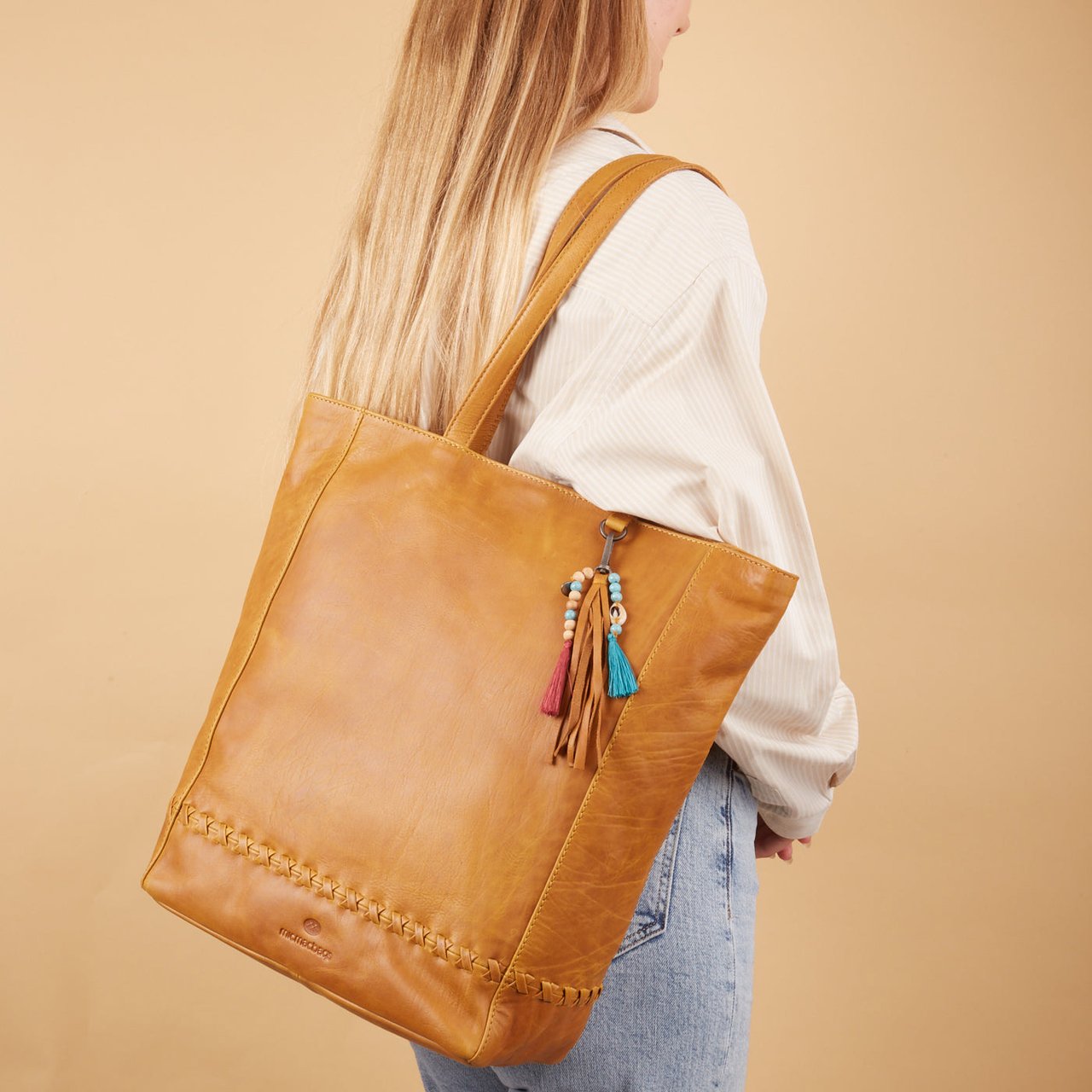 Micmacbags Friendship - Tas - Bruin Bruin