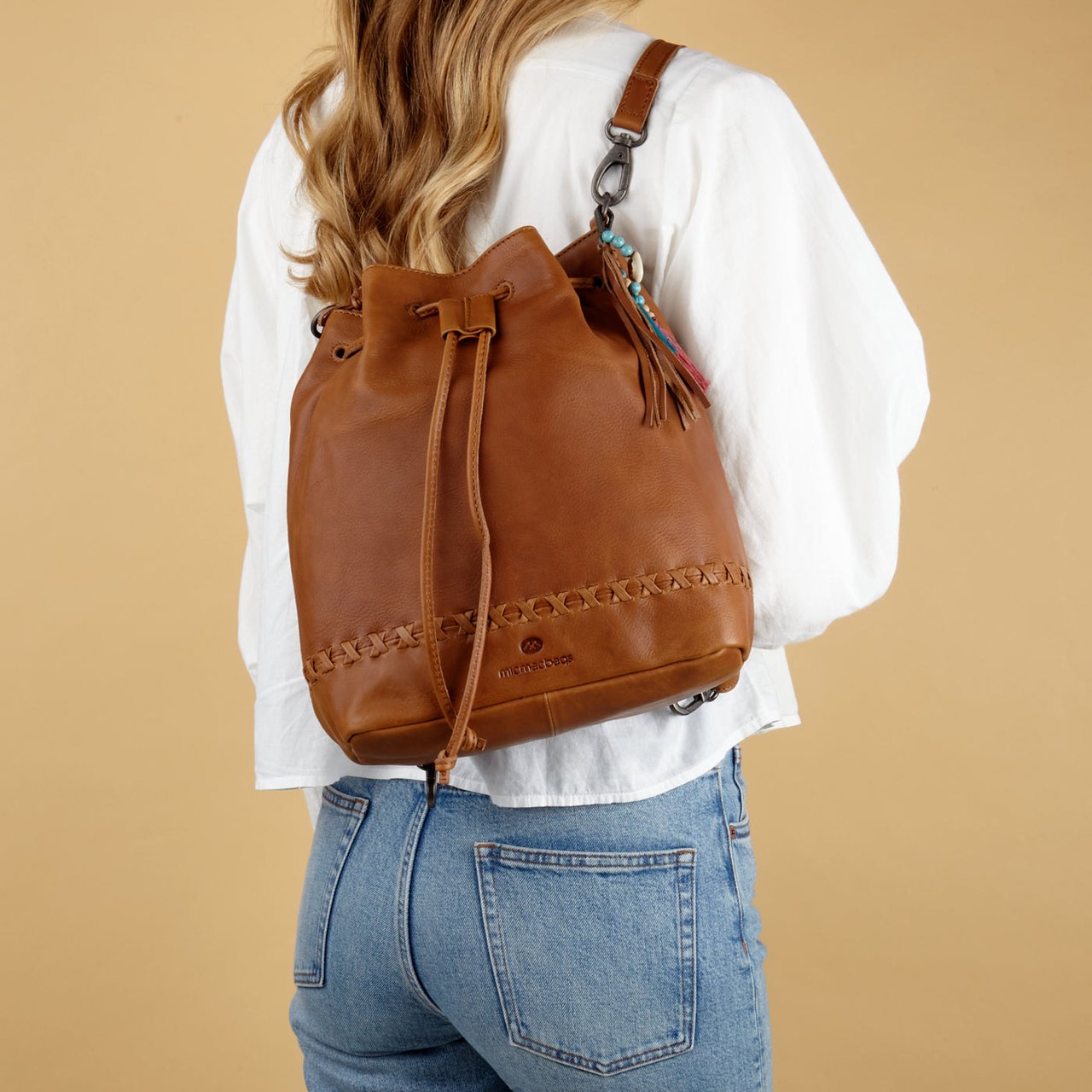 Micmacbags Friendship - Tas - Bruin Bruin