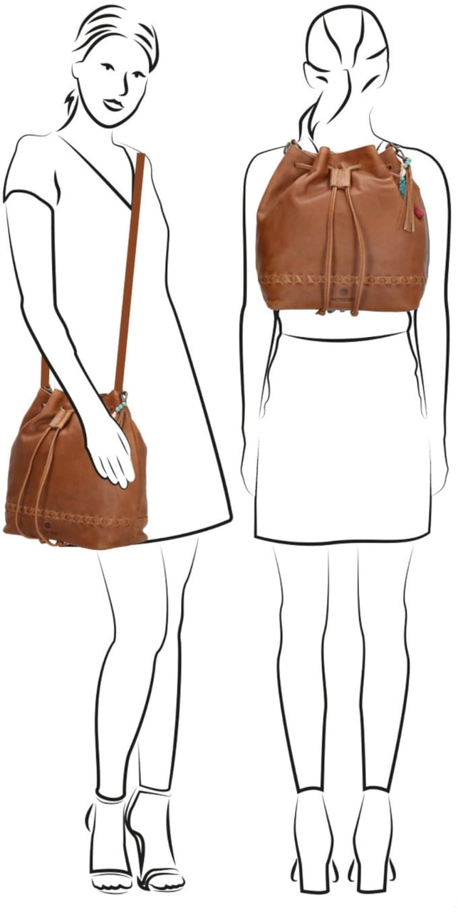 Micmacbags Friendship - Tas - Bruin Bruin
