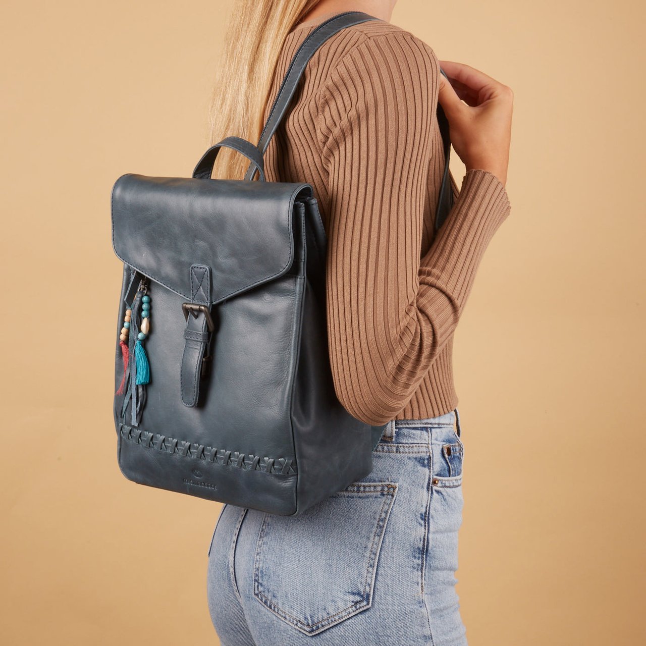 Micmacbags Friendship - Tas - Blauw Blauw