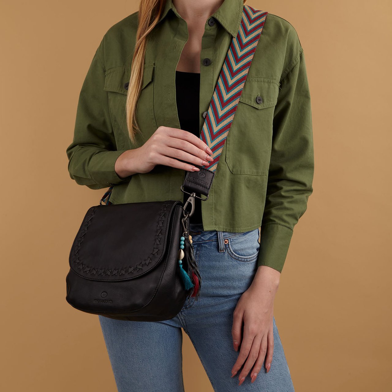 Micmacbags Friendship - Tas - Zwart Zwart