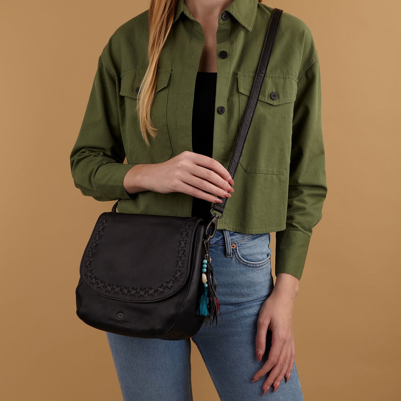 Micmacbags Friendship - Tas - Zwart Zwart
