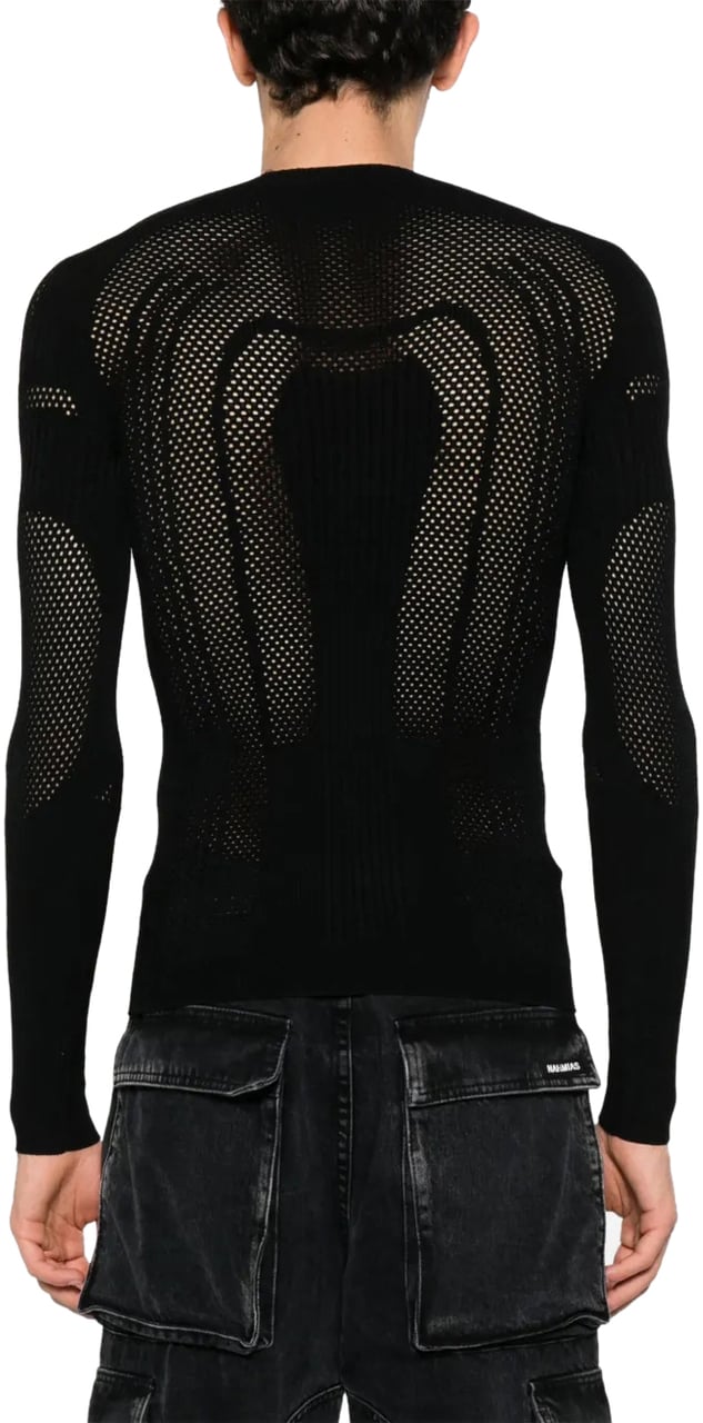 MISBHV Future Sport Top Black Zwart