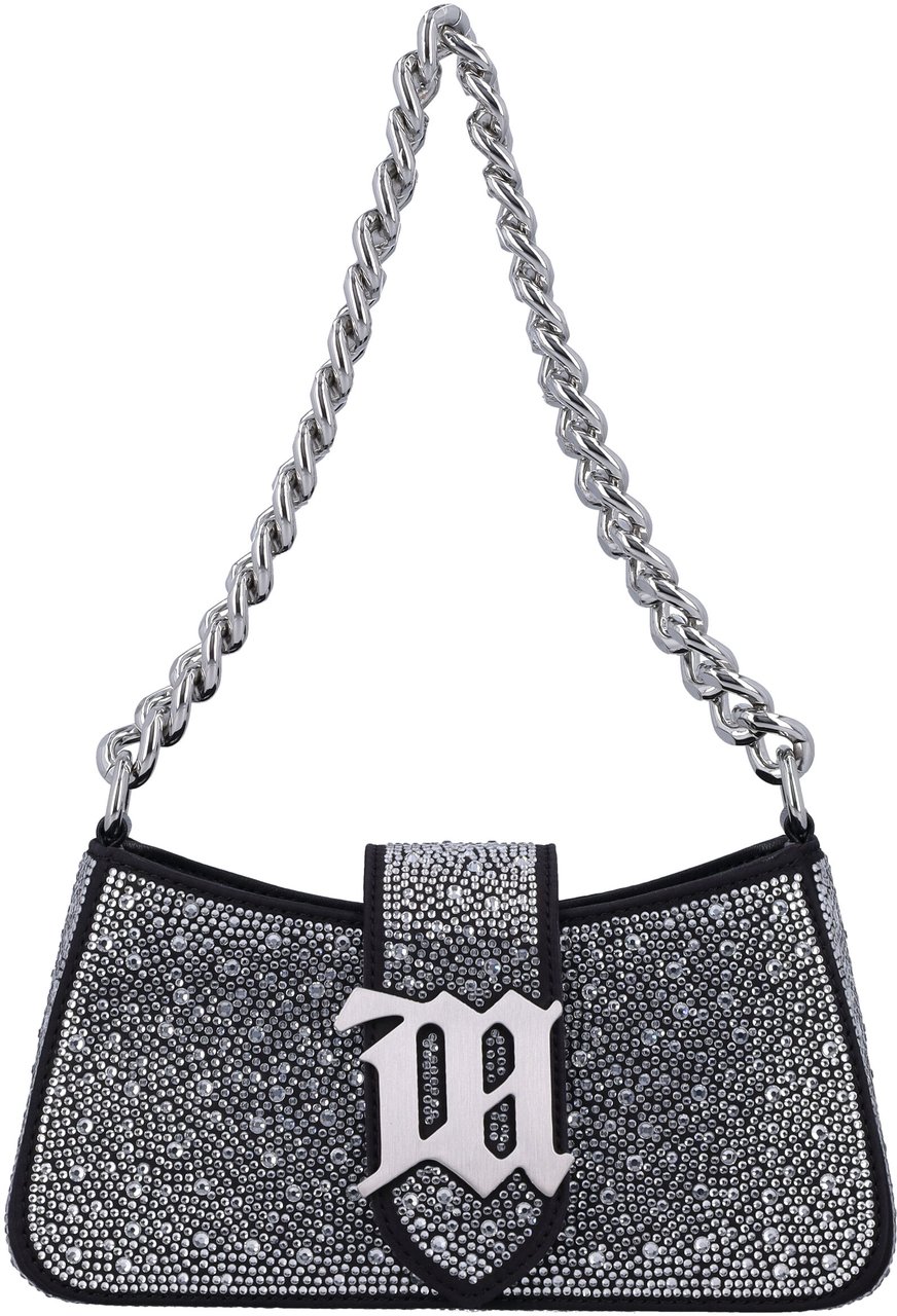 MISBHV Crystal Mini Bag Nero Zwart