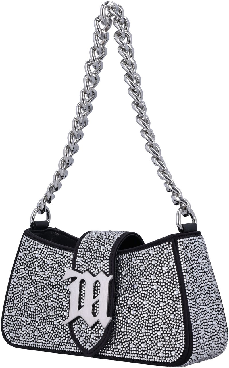 MISBHV Crystal Mini Bag Nero Zwart