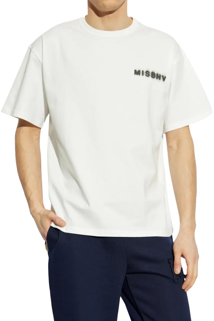 MISBHV Community T-shirt White Wit