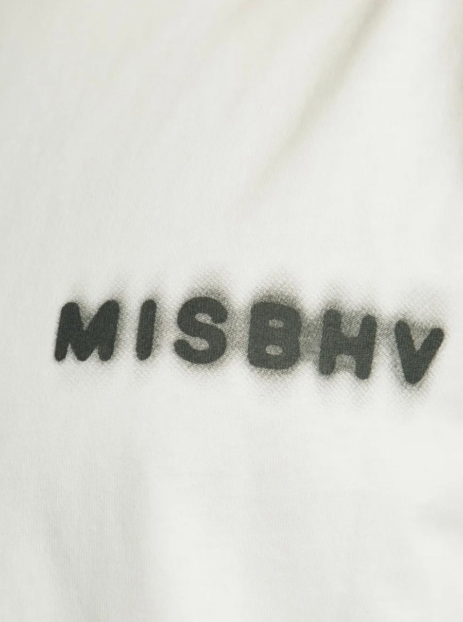 MISBHV Community T-shirt White Wit