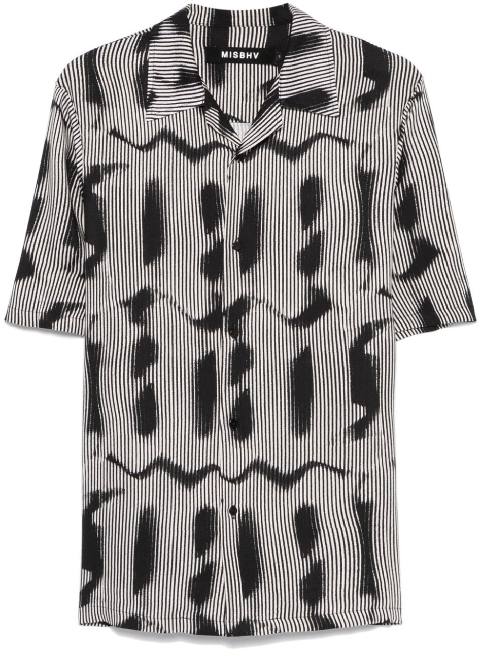 MISBHV Sprayed Viscose Shirt Mlc Divers