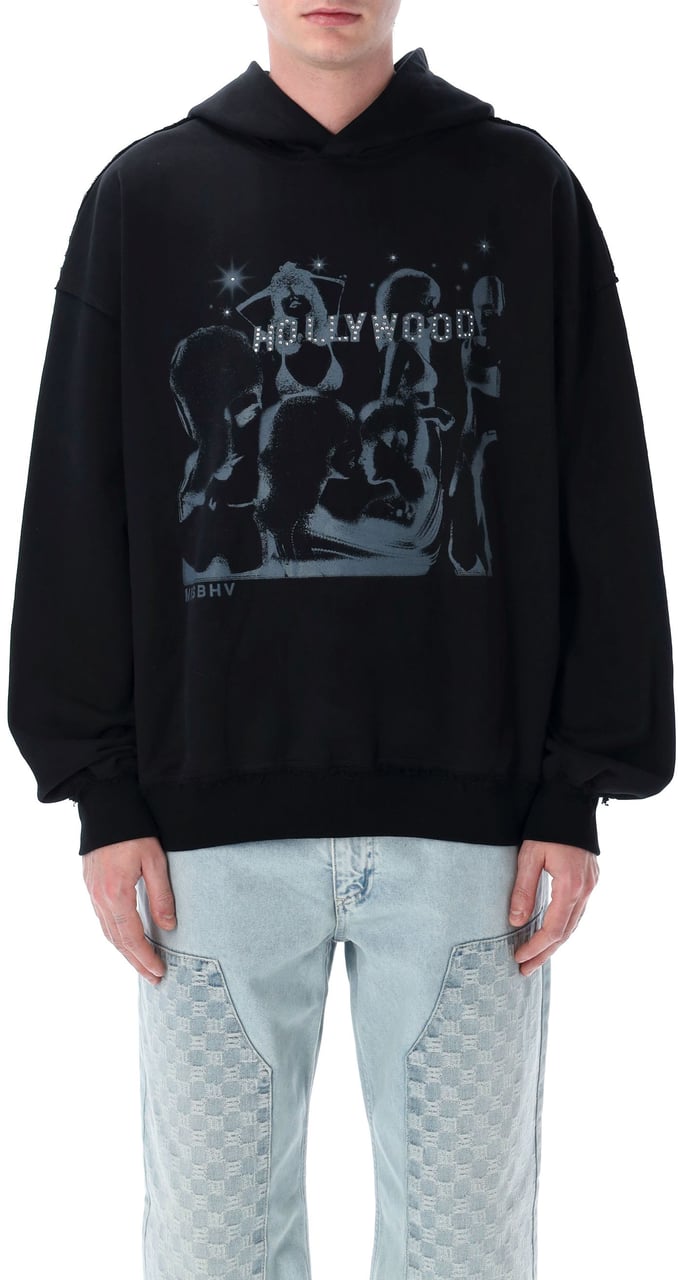 MISBHV Hollywood Hoodie Nero Zwart