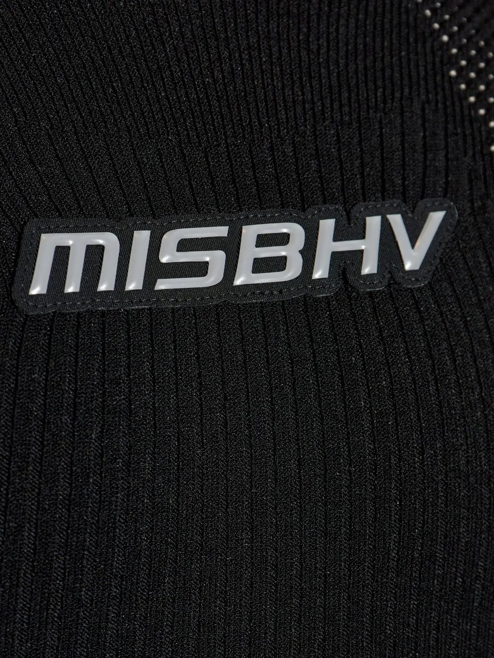 MISBHV Future Sport T-shirt Black Zwart