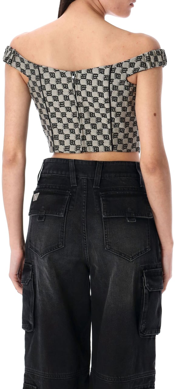 MISBHV Canvas Corset Monogram Divers