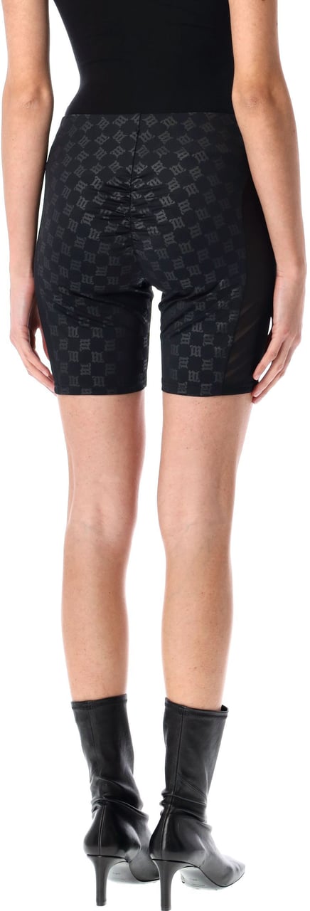 MISBHV Ciclista Monogram Nero Zwart