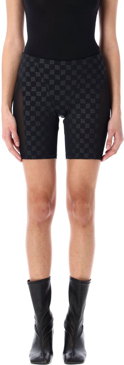 MISBHV Ciclista Monogram Nero Zwart