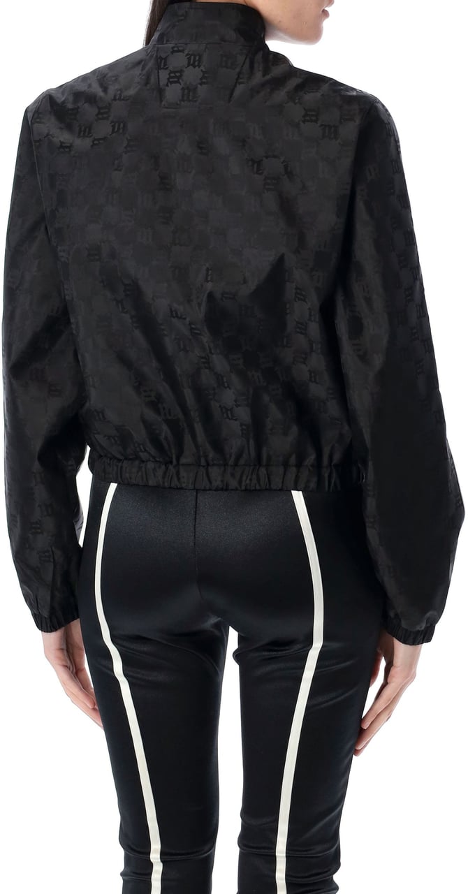 MISBHV Monogram Nylon Windbreaker Nero Zwart