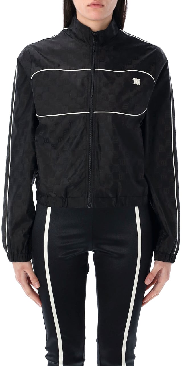 MISBHV Monogram Nylon Windbreaker Nero Zwart