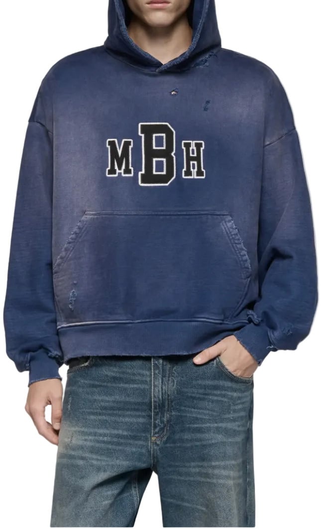 MISBHV MBH VARSITY HOODIE NAVY Divers