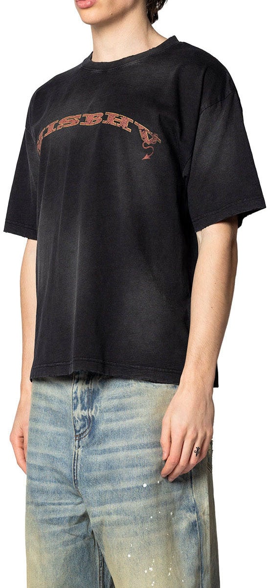 MISBHV DEVIL MISBHV FADED T-SHIRT UNISEX Divers