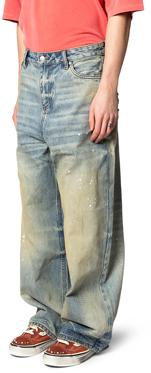 MISBHV BAGGY DENIM TROUSERS UNISEX Divers