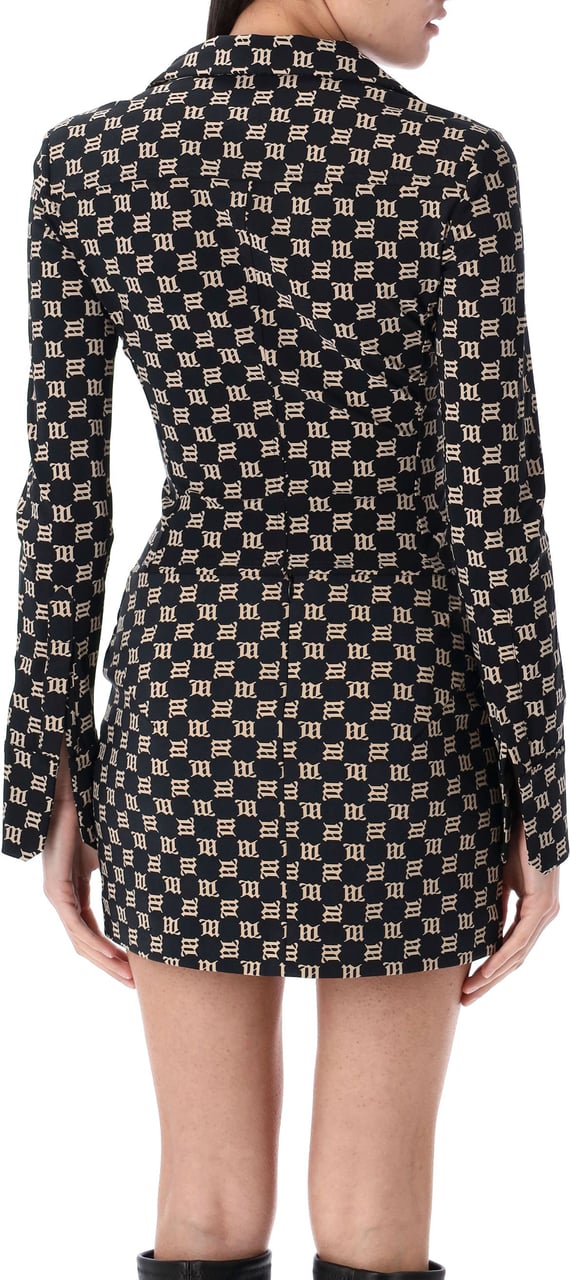 MISBHV Monogram 90S Shirt Black/ Beige Beige
