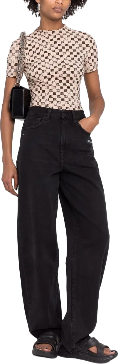 MISBHV Monogram Tshirt Beige Beige