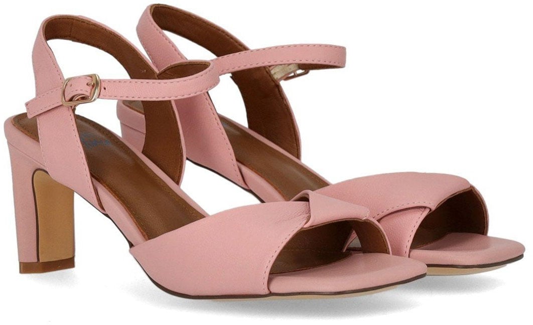 MISS OLIVIA LINDA HEELED SANDAL Roze