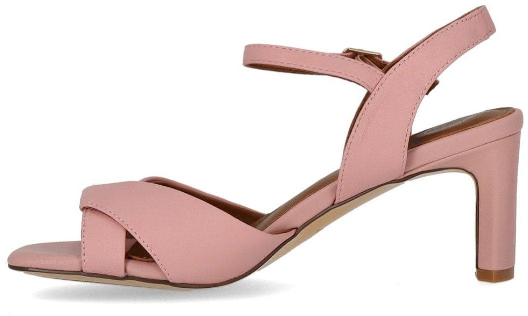 MISS OLIVIA LINDA HEELED SANDAL Roze