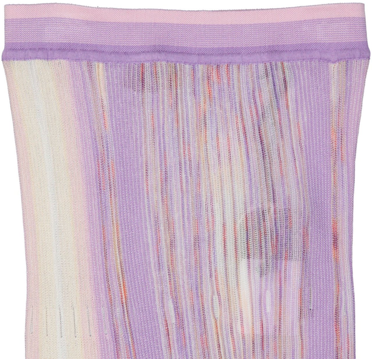 Missoni Elastic Maxi Skirt Paars
