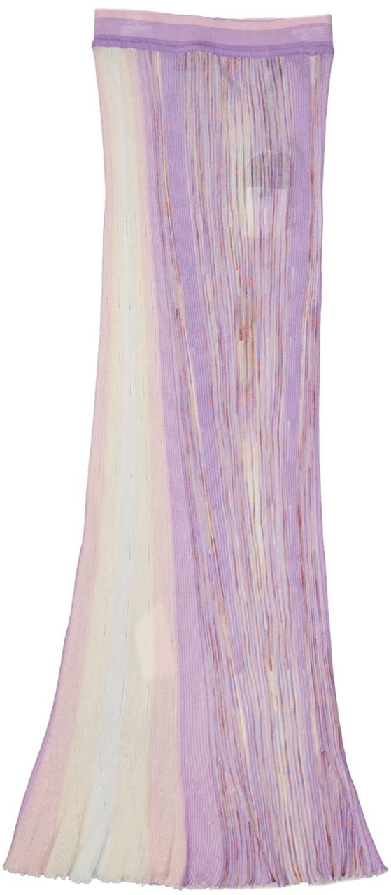 Missoni Elastic Maxi Skirt Divers