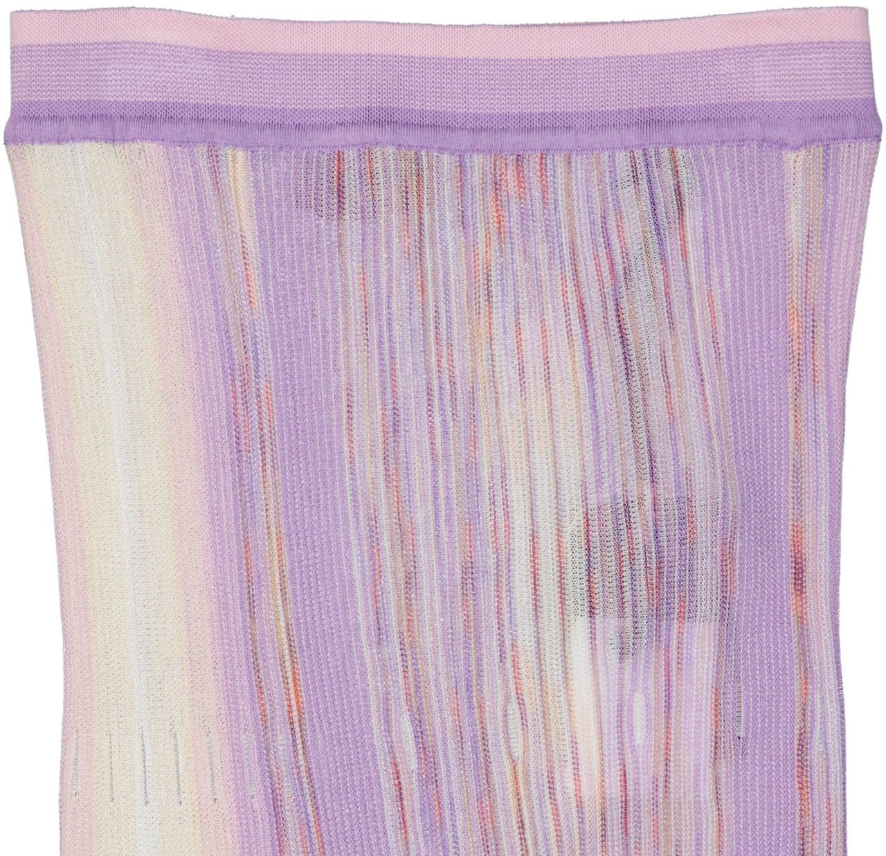 Missoni Elastic Maxi Skirt Divers