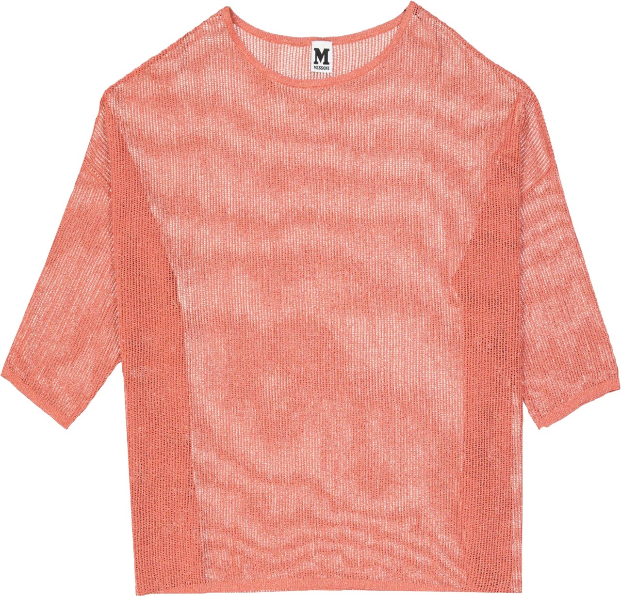 Missoni Semi-Transparent Sweater Roze