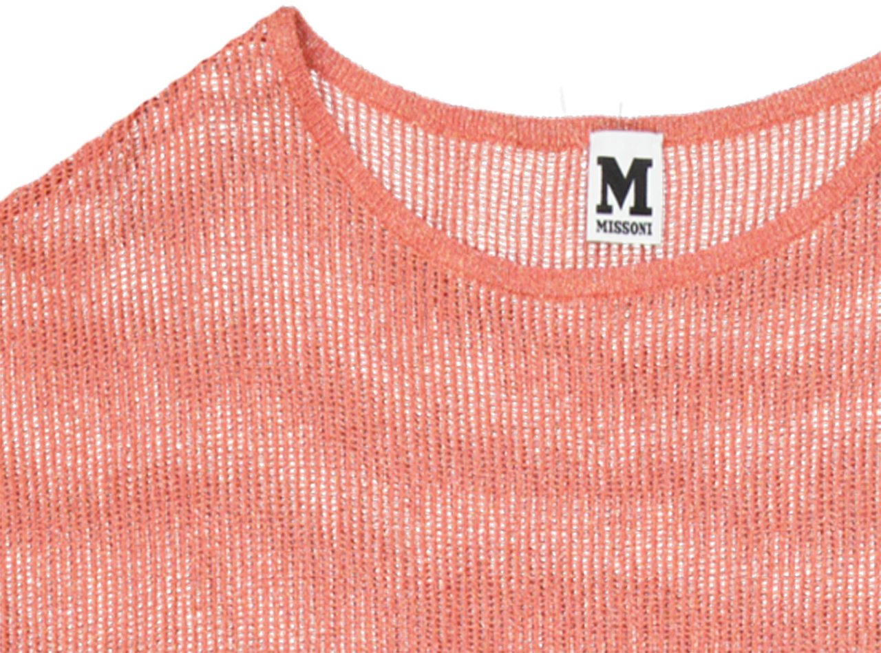 Missoni Semi-Transparent Sweater Roze
