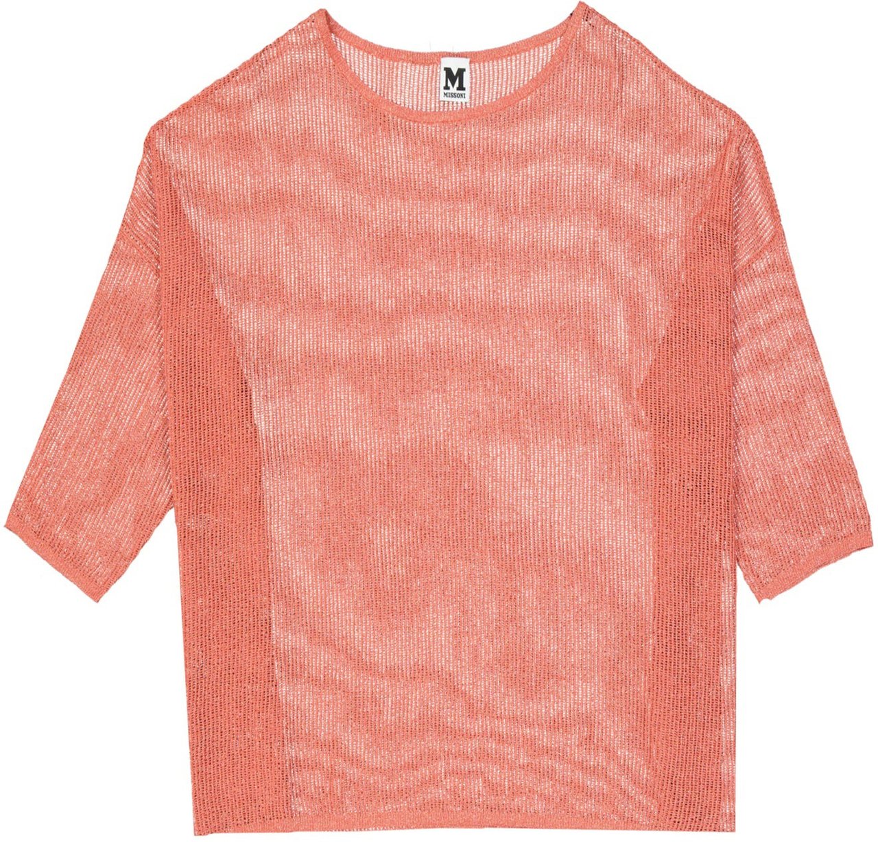 Missoni Semi-Transparent Sweater Roze