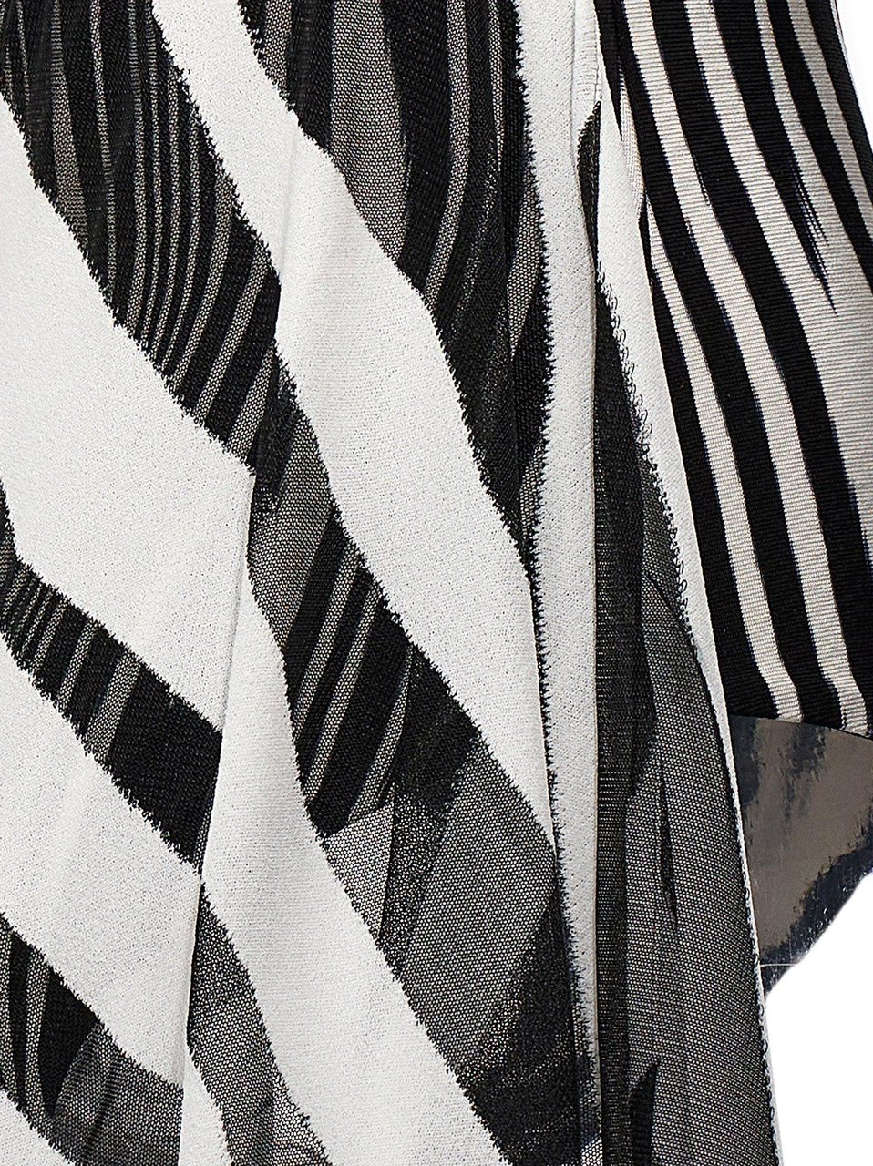 Missoni Bicolor Viscose Bodysuit Divers