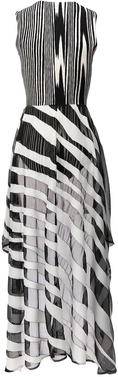 Missoni Bicolor Viscose Bodysuit Divers