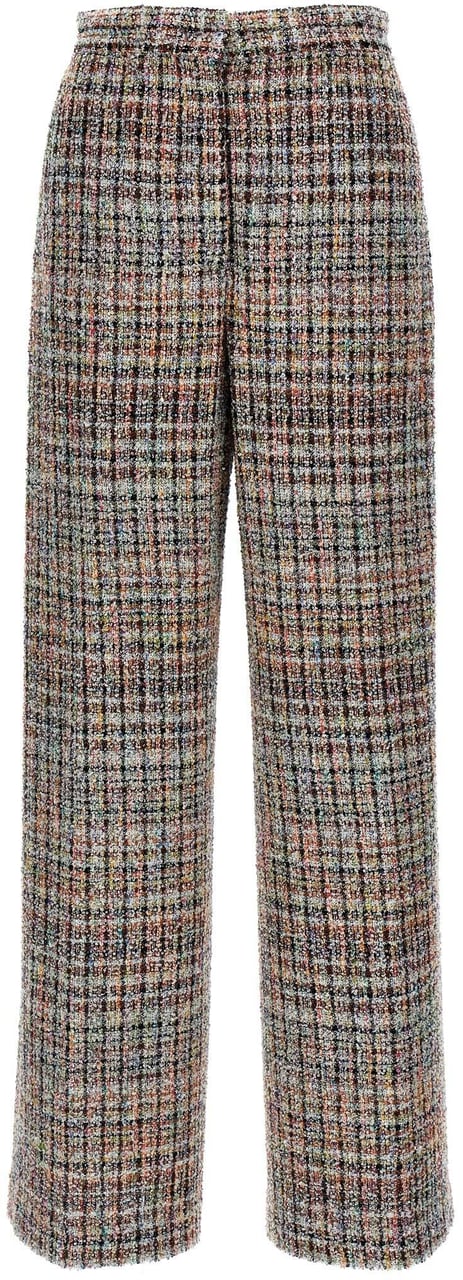 Missoni Multicolor Viscose Casual Pants Divers