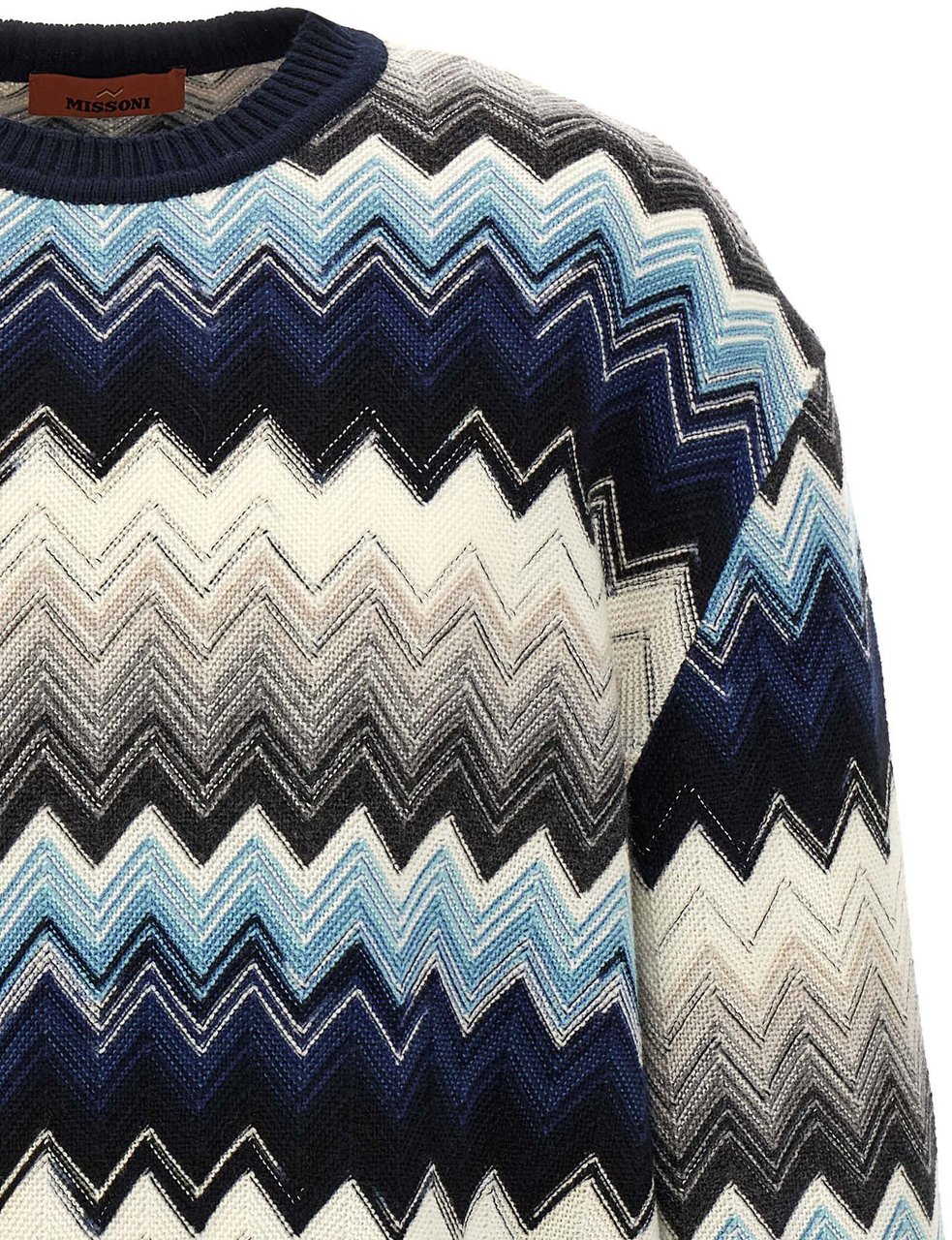 Missoni Multicolor Wool Cardigan Divers