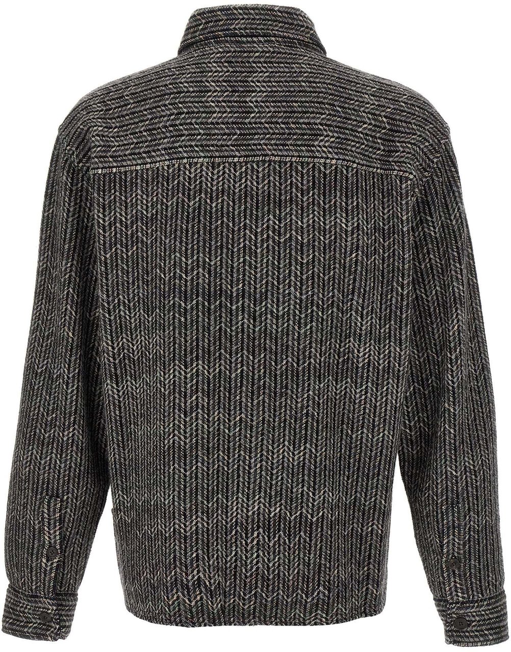 Missoni Gray Wool Blouse Grijs