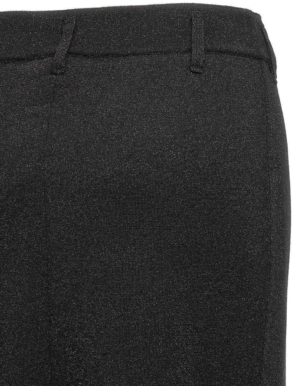 Missoni Black Polyester Mini Skirt Zwart