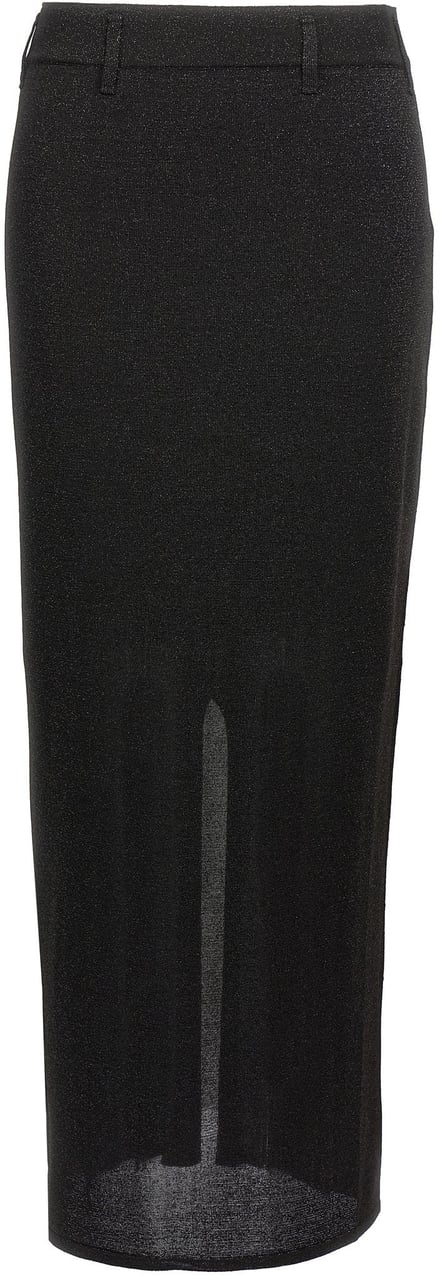 Missoni Black Polyester Mini Skirt Zwart