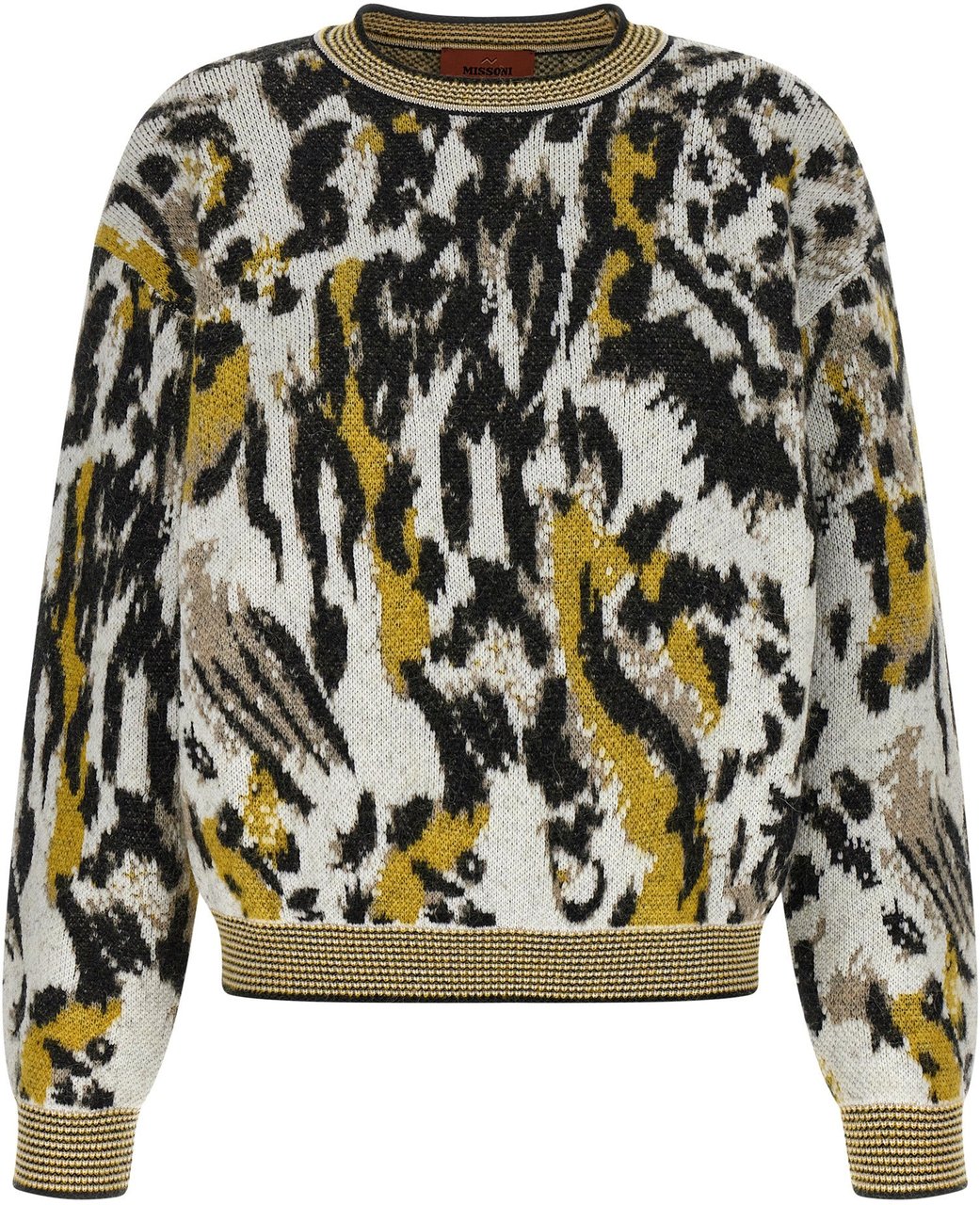 Missoni Multicolor Polyamide Cardigan Divers