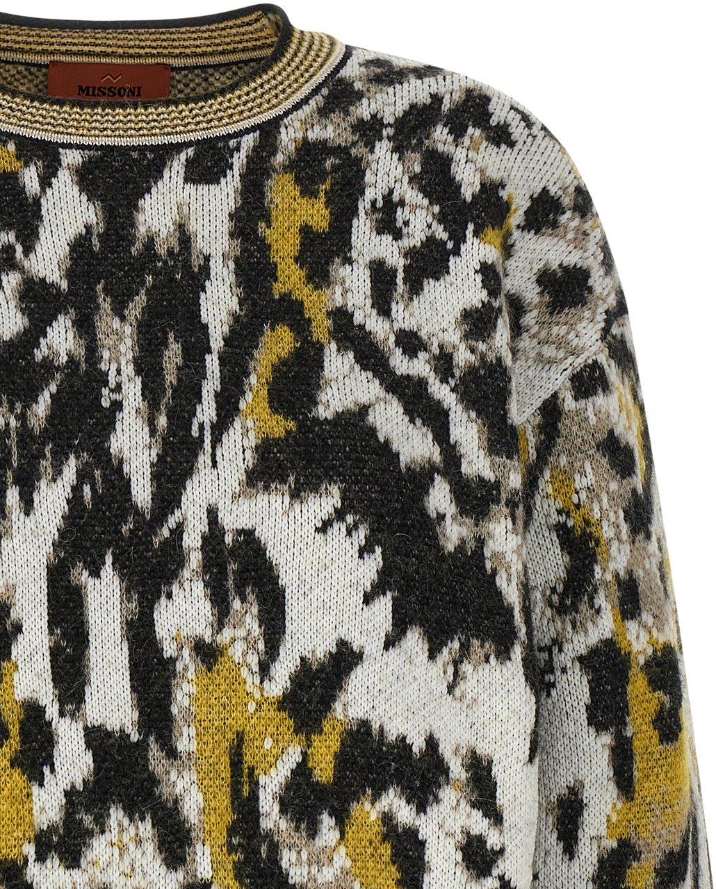 Missoni Multicolor Polyamide Cardigan Divers