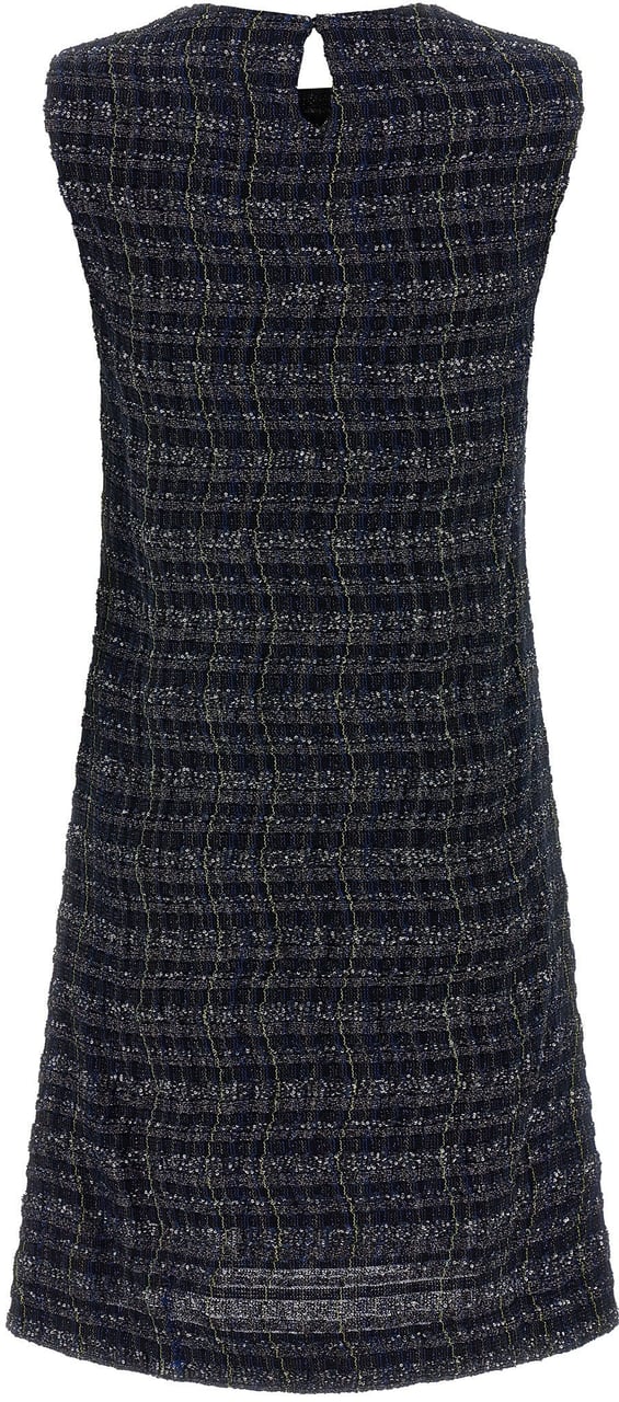 Missoni Multicolor Viscose Short Dress Divers