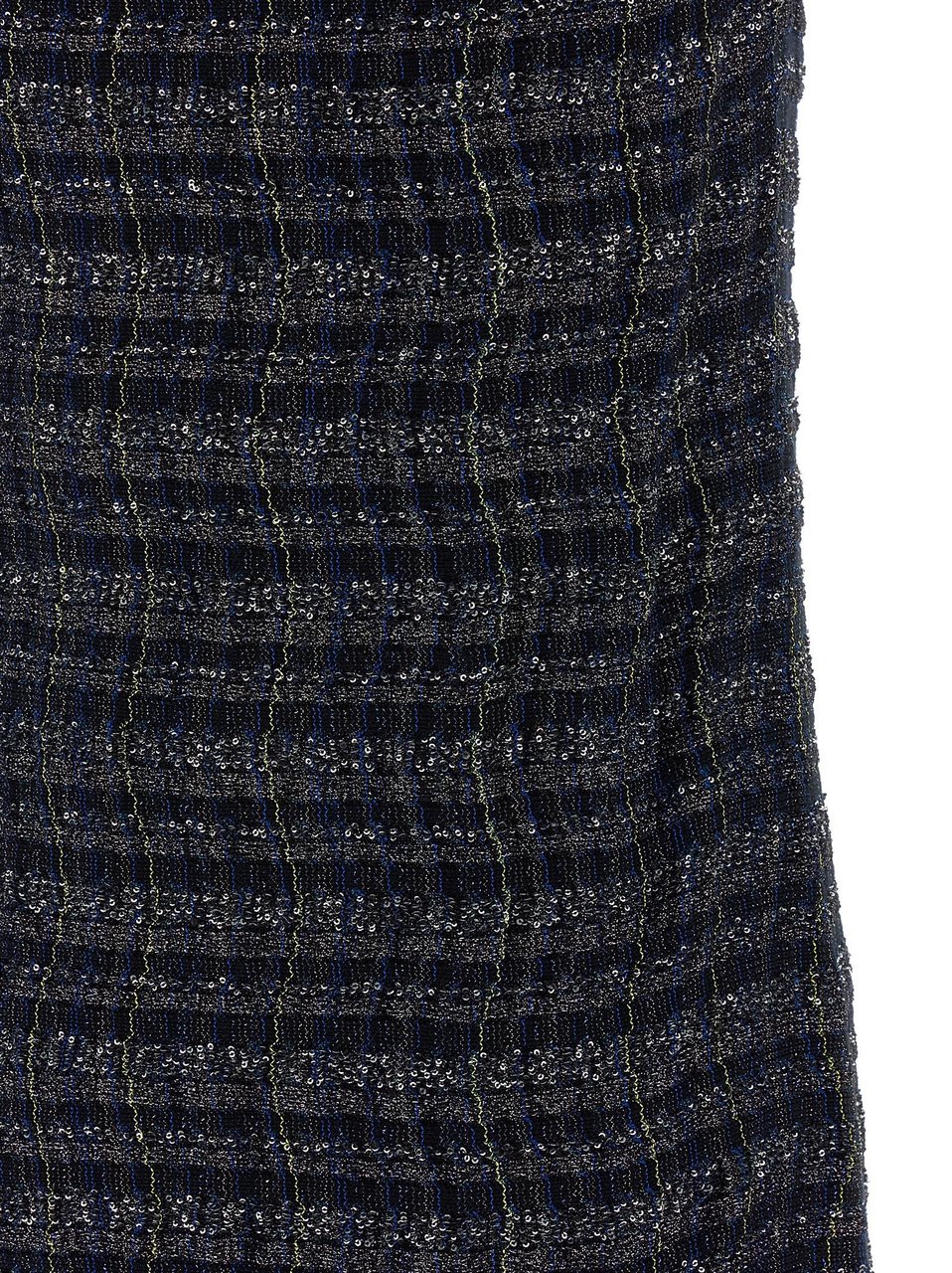 Missoni Multicolor Viscose Short Dress Divers